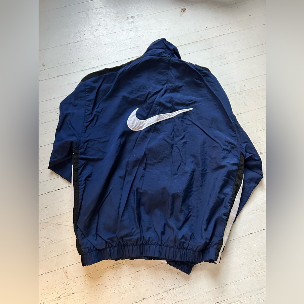 90’s Vintage Nike Wind Breaker Sized Medium - Picture 4 of 5